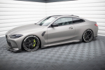 Maxton Design Prepreg Carbon Side Flaps BMW M4 G82 / G82 Facelift CF-BM-4-G82-M-SF1-245-P