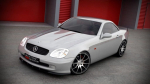 Maxton Design FRONT SPLITTER MERCEDES SLK R170 ME-SLK-R170-FD1G