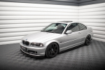 Maxton Design Set of Splitters BMW 3 Coupe E46 BM-3-46-C-SET