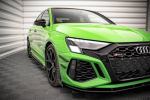 Maxton Design Front Bumper Wings (Canards) Audi RS3 8Y AU-RS3-8Y-CAN1