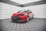 Maxton Design Front Splitter V.1 + Flaps Toyota Corolla GR Sport XII TO-CO-12-HB-GR-FD1G+FSF