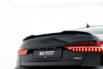 Maxton Design Spoiler Cap Audi A6 Sedan C8 / C8 Facelift AU-A6-C8-CAP1G