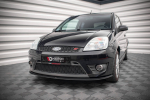 Maxton Design Street Pro Front Splitter Ford Fiesta ST Mk6 FOFI6STCNC-FD1B