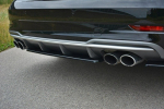 Maxton Design Rear Splitter Audi S3 8V FL Hatchback / Sportback / Sedan AU-S3-3F-S-RD1G