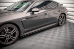 Maxton Design Side Skirts Diffusers V.2 Porsche Panamera / Panamera Diesel / Panamera Turbo 970 PO-PA-970-SD2G