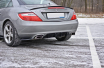 Maxton Design REAR VALANCE MERCEDES-BENZ SLK R172 ME-SLK-R172-RS1G