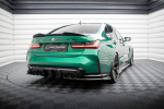 Maxton Design Prepreg Carbon Fiber Rear Side Splitters BMW M3 Sedan / Touring G80 / G81 CF-BM-3-G80-M-RSD1-245-P