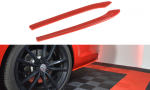 Maxton Design REAR SIDE SPLITTERS V.2 VW GOLF 7 R VARIANT FACELIFT VW-GO-7F-R-VA-RSD2RED