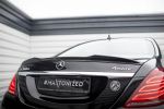 Maxton Design Spoiler Cap 3D Mercedes-Benz S W222 / W222 Facelift ME-S-222-CAP2G