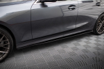 Maxton Design Side Skirts Diffusers BMW 3 M-Pack G20 BM-3-20-MPACK-SD1G