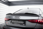 Maxton Design Spoiler Cap 3D Audi A3 / A3 S-Line / S3 / RS3 Sedan 8Y AU-A3-8Y-SLINE-S-CAP3D1G