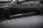 Maxton Design Street Pro Side Skirts Diffusers V.1 + Flaps BMW M2 G87 BMM2G87CNC-SD1B+SF1G