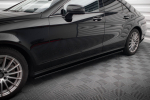 Maxton Design Side Skirts Diffusers V.2 Mercedes-Benz CLS C218 / C218 Facelift ME-CLS-218F-SD2G