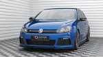 Maxton Design Front Splitter V.2 Volkswagen Golf R Mk6 VW-GO-6-R-FD2G