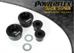 Powerflex Front Wishbone Rear Bush, Aluminium Outer Caster Offset BMW 3 Series PFF5-5303BLK