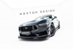 Maxton Design Front Splitter V.2 Ford Mustang Dark Horse Mk7 FO-MU-7-DH-FD2G