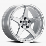 ESR Wheels APX5C 19x9.5 5x115 ET22 Hyper Silver w/ Machined Lip 99551422 APX5CHS-ML 5X115