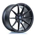 BOLA Wheels B9 18x9 5x115 ET30-45 MATT GUNMETAL 10.3kg