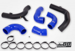 DO88 VAG 2.0 TSI EA888 Gen4 (245hp) do88 IC Pressure pipes. Blue hoses