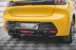Maxton Design Street Pro Rear Diffuser Peugeot 208 Mk2 PE2082CNC-RS1B