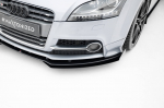 Maxton Design Front Flaps Audi TT S / TT S-Line 8J Facelift AUTT2SLINECNC-FSF1G