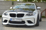 Maxton Design Front Splitter BMW M2 (F87) COUP&Eacute; BM-2-87-M-FD1G