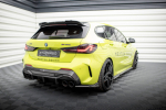 Maxton Design Prepreg Carbon Fiber Rear Side Splitters BMW 1 M-Pack / M135i / 128ti F40 CF-BM-1-40-M-RSD1-245-P