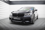 Maxton Design Front Splitter BMW 6 GT M-Pack G32 BM-6-32-GT-MPACK-FD2G+FD2RG