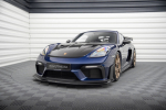 Maxton Design Front Splitter Porsche 718 Cayman GT4 RS 982c PO-CA-718-GT4-RS-FD1G