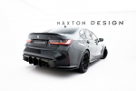 Maxton Design Street Pro Rear Diffuser BMW M3 Sedan / Touring G80 BM4G82MCNC-RS1B+BRBI
