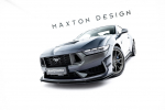 Maxton Design Street Pro Front Splitter Ford Mustang Dark Horse Mk7 FOMU7DHCNC-FD1BRB