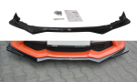 Maxton Design Front Splitter V.2 Toyota GT86 Facelift TO-GT86-1F-FD2C