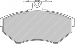 Ferodo Racing Front Brake Pads For VOLKSWAGEN 1.6 i Ch.TR514-> Caddy (II) FCP1312