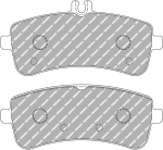 Ferodo Racing Rear Brake Pads For MERCEDES AMG C 63 S (205.387) C-CLASS Coupe (C205) FCP5108