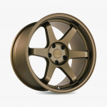 ESR Wheels SR07 19x9.5 5x108 ET22 Matte Bronze 99551422 SR07MBRNZ 5X108