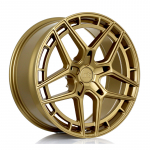 BOLA Wheels FLQ 20x9 5x100 ET15-50 GOLD 12.76kg