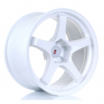 2FORGE Wheels ZF7 18x8 5x100 ET0-20 WHITE 9.1kg