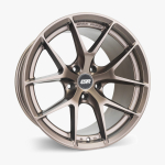 ESR Wheels RF2 18x8.5 5x114.3 ET30 MATTE BRONZE w/ Lip 88551430 RF2MBRNZ
