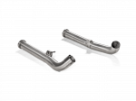 Akrapovic Mercedes-AMG G 63 4x4 Squared (W463A) Front link pipe set L-ME/SS/2
