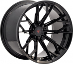 Ferrada Wheels FR11 20x11 5x120.65 ET70 Obsidian Black FR1120115120OB70