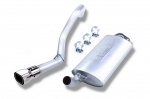 Borla Cat Back Exhaust System Touring For JEEP WRANGLER SPORT 4.0L 14924