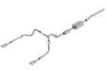Borla Cat Back Exhaust System S-Type For CHEVROLET SILVERADO 1500 HIGH COUNTRY 6.2L 140783