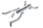 Borla Connection Pipes X-Pipe With Mid-Pipes For CHEVROLET CAMARO 6.2L 60512