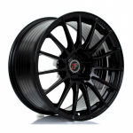 2FORGE Wheels ZF1 17x9.5 5x100 ET0-45 GLOSS BLACK 8.9kg
