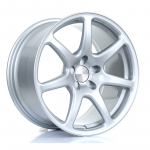 BOLA Wheels B7 18x9.5 5x115 ET25-45 SILVER 11.84kg