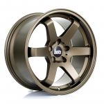 BOLA Wheels B1 18x9.5 5x115 ET35-45 MATT BRONZE 11.35kg