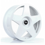 BOLA Wheels B10 18x8 5x100 ET30-45 WHITE 12.6kg