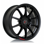 2FORGE Wheels ZF8 17x8 5x100 ET10-50 MATT BLACK 7.85kg