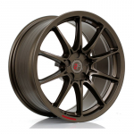 2FORGE Wheels ZF8 18x8.5 5x100 ET5-50 MATT BRONZE 9.13kg