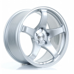 BOLA Wheels B2R 18x9.5 5x115 ET30-45 CRYSTAL SILVER 9.3kg
